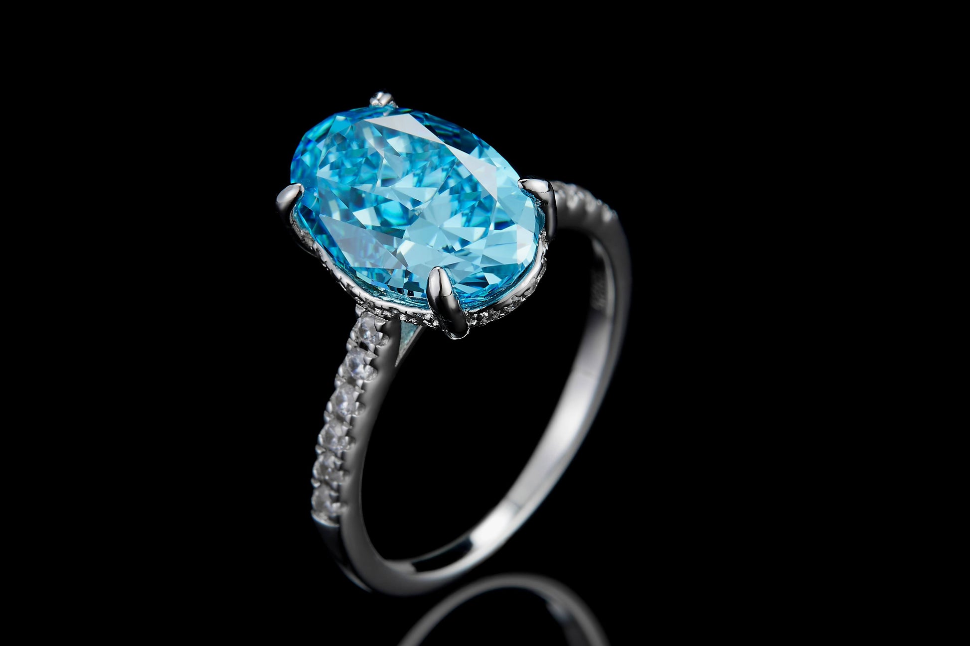 3 CT. zircon ring real shot IMG3