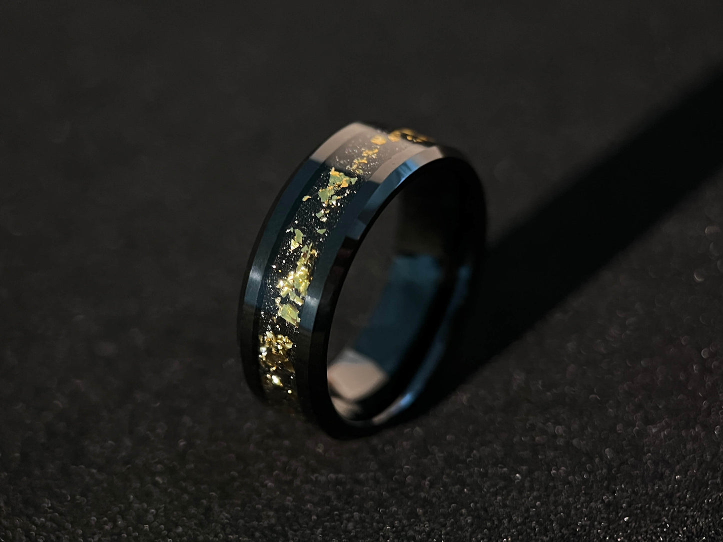 Wedding Band Ring real shot IMG 1