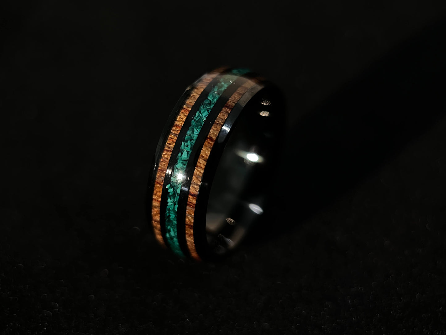 Wedding Band Ring real shot IMG 1