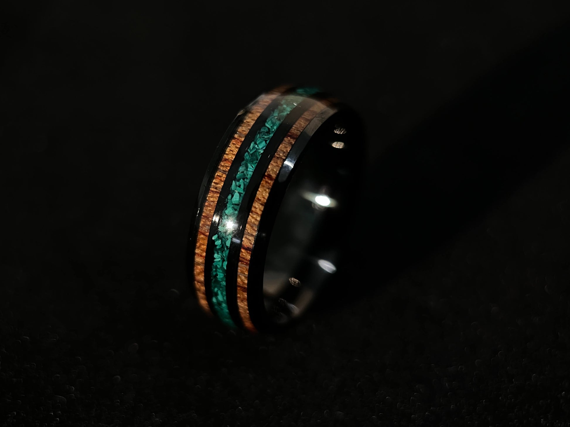 Wedding Band Ring real shot IMG 1