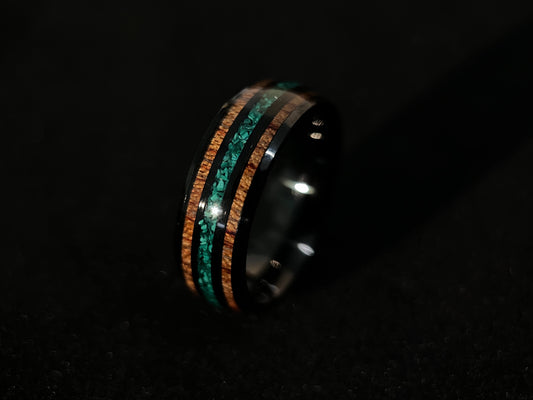 Wedding Band Ring real shot IMG 1