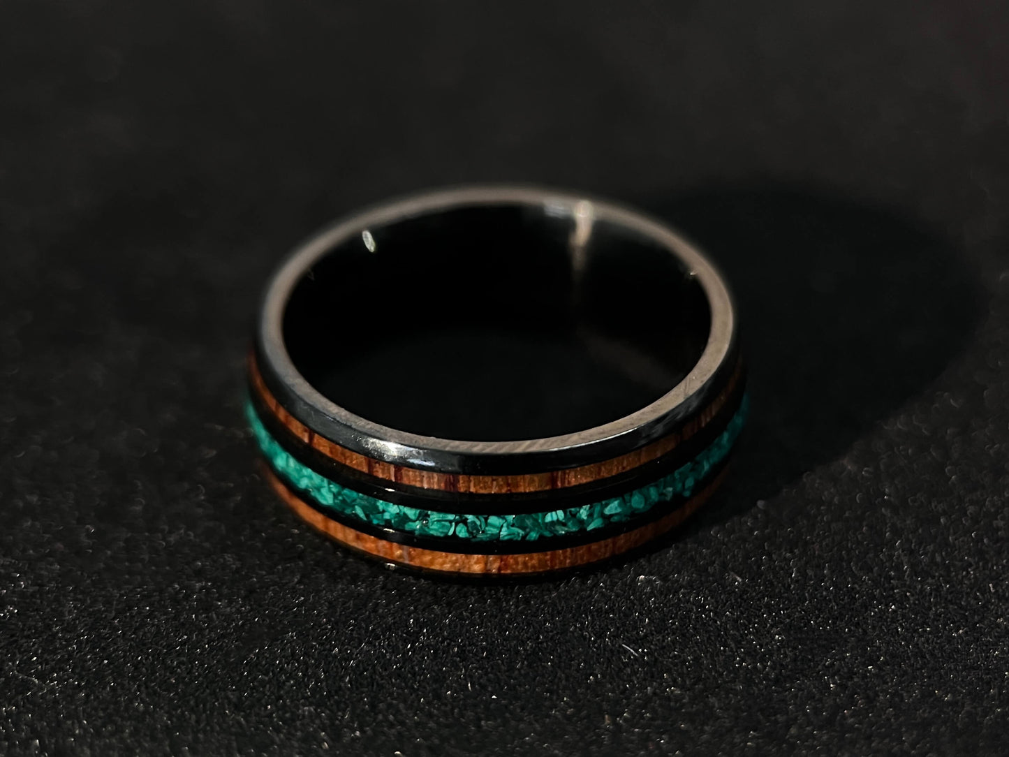 Wedding Band Ring real shot IMG 2