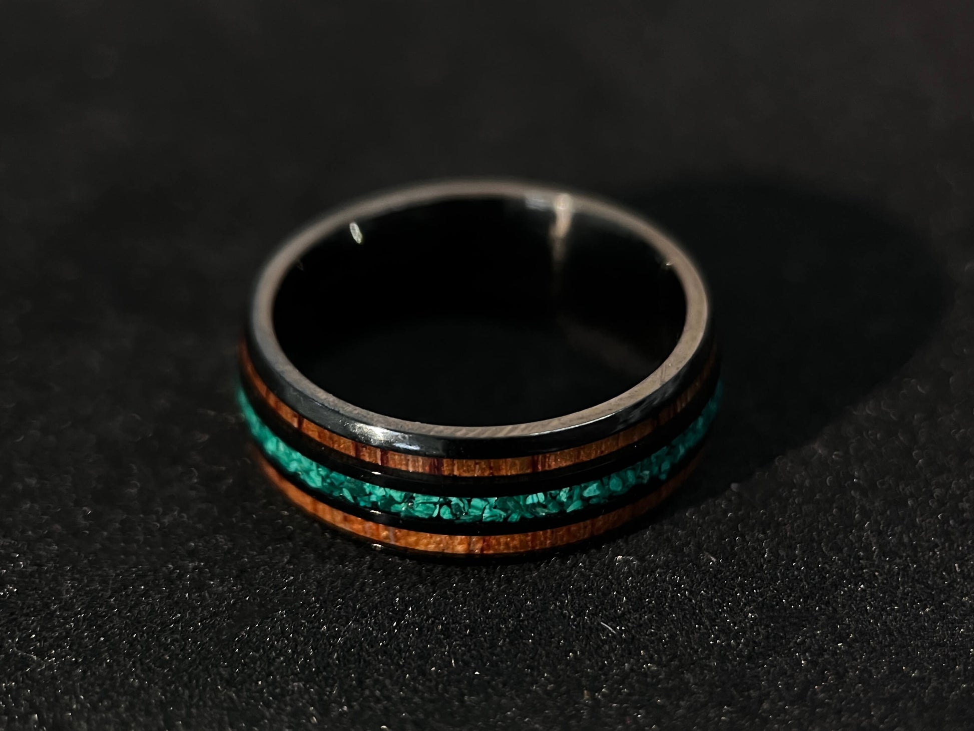 Wedding Band Ring real shot IMG 2