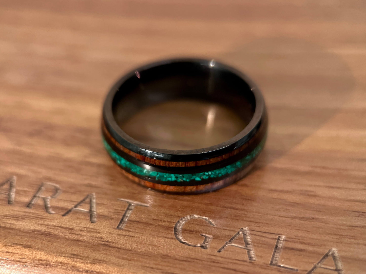 Wedding Band Ring real shot IMG 3