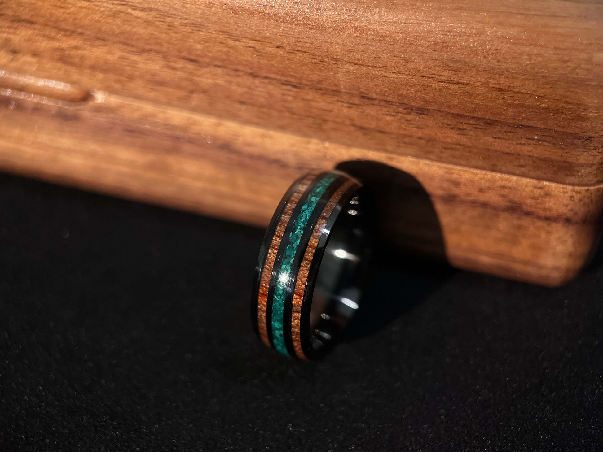 Wedding Band Ring real shot IMG 4