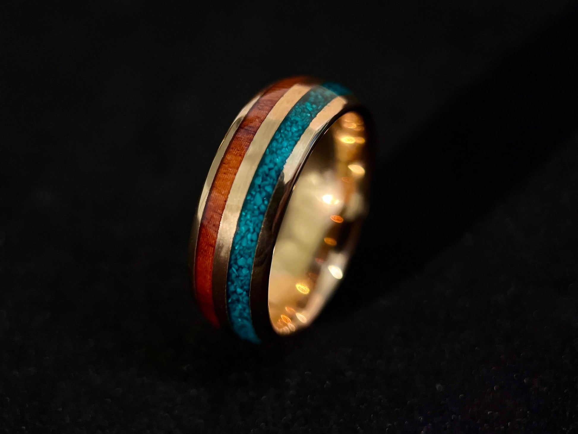 Wedding Band Ring real shot IMG 1