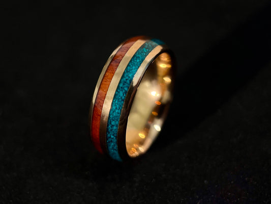 Wedding Band Ring real shot IMG 1