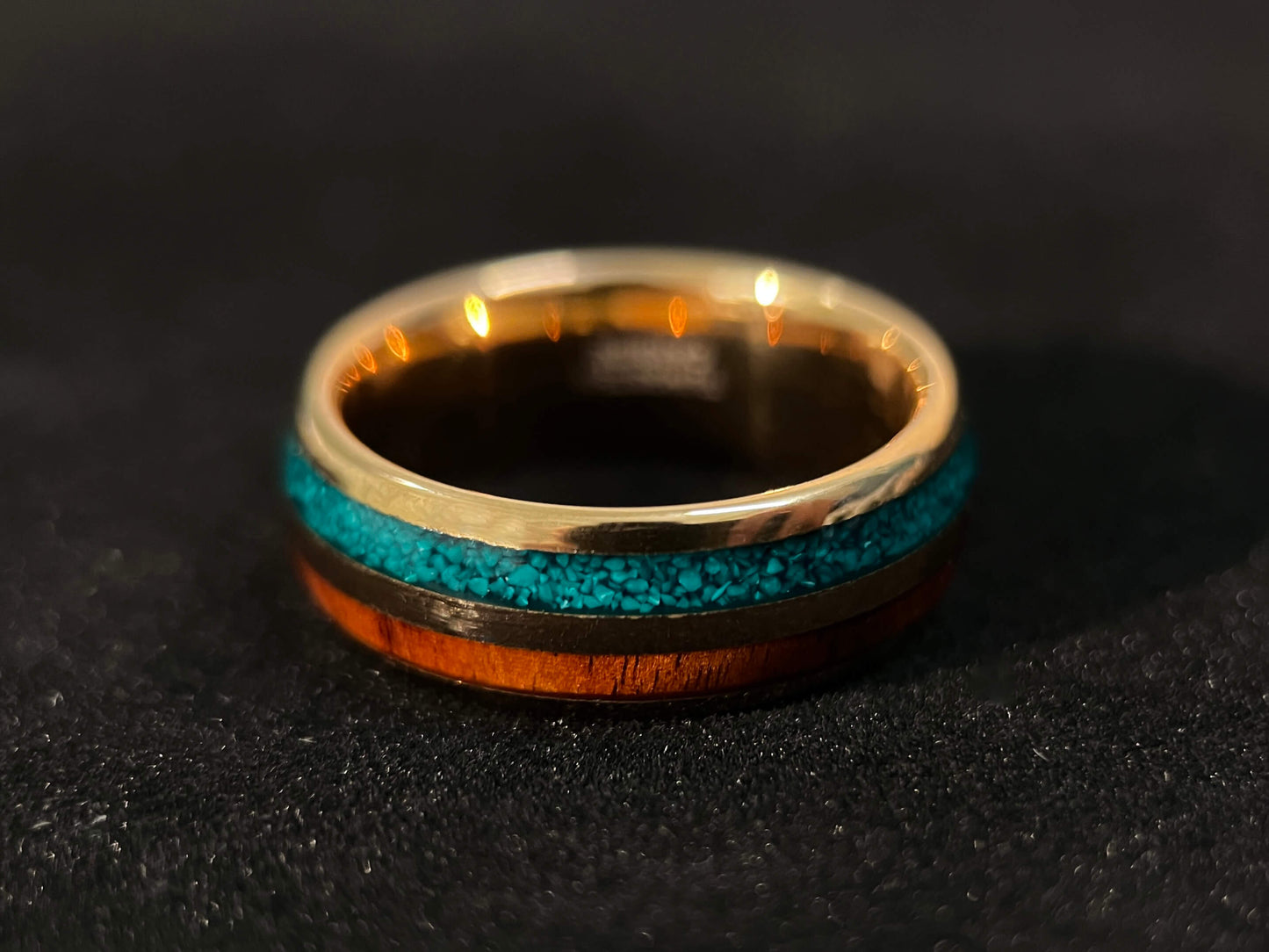 Wedding Band Ring real shot IMG 2