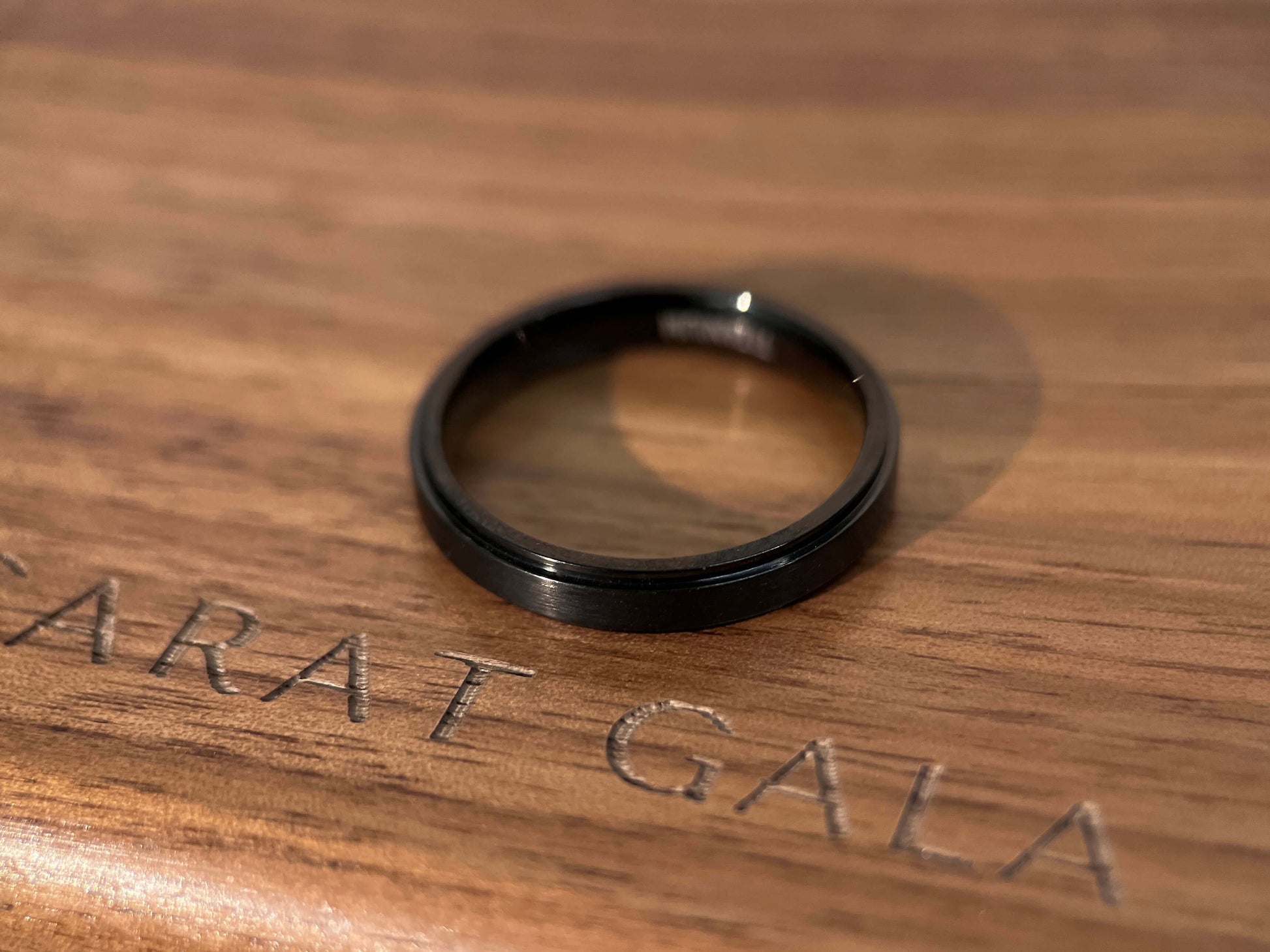 Wedding Band Ring real shot IMG 2