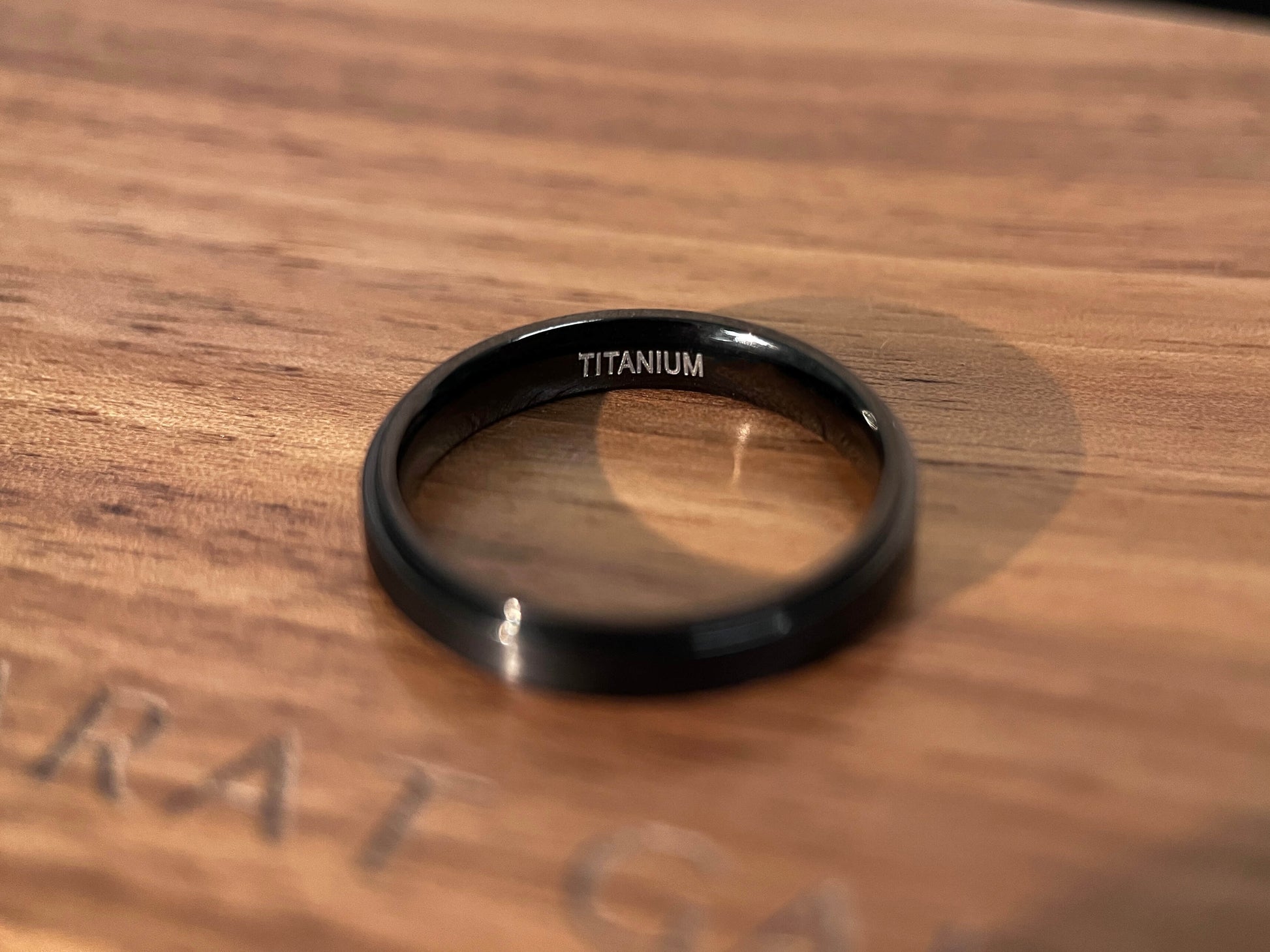 Wedding Band Ring real shot IMG 3