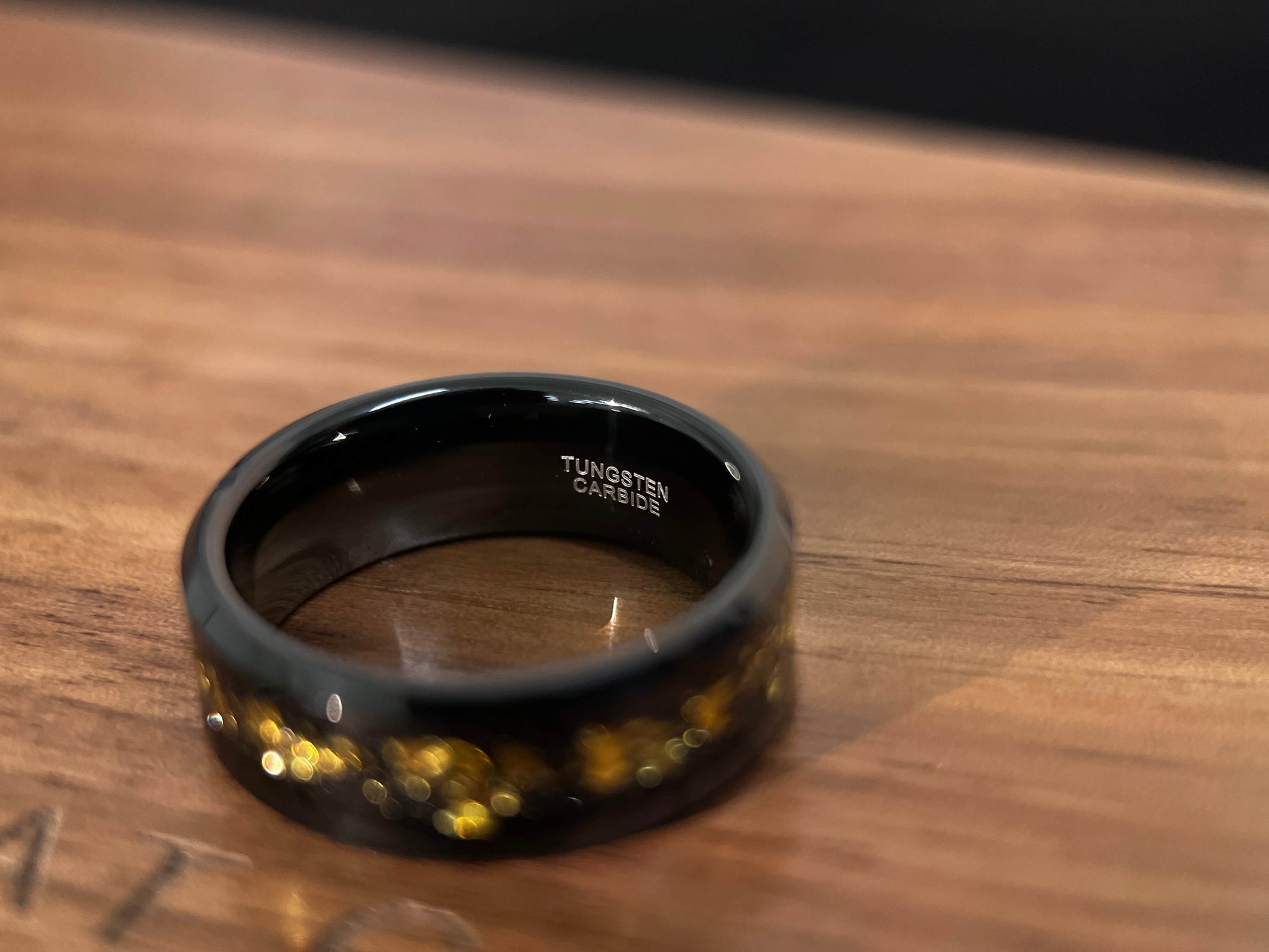 Wedding Band Ring real shot IMG 3