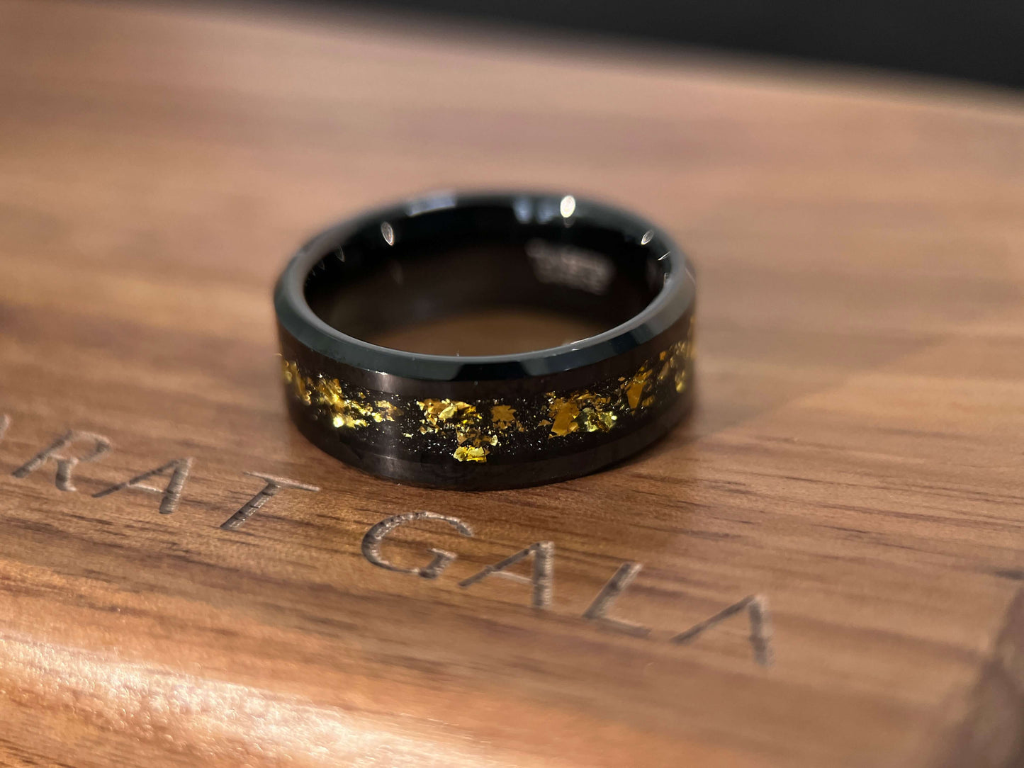 Wedding Band Ring real shot IMG 2