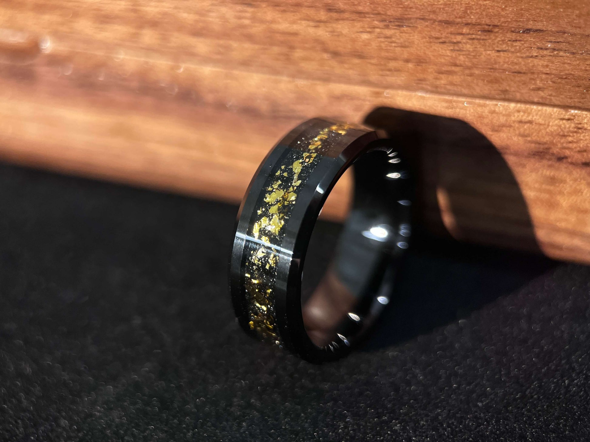 Wedding Band Ring real shot IMG 4