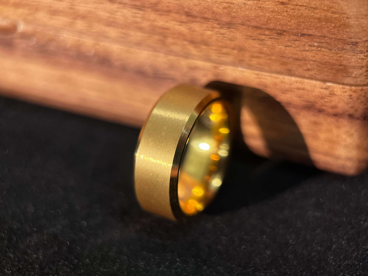 Wedding Band Ring real shot IMG 5