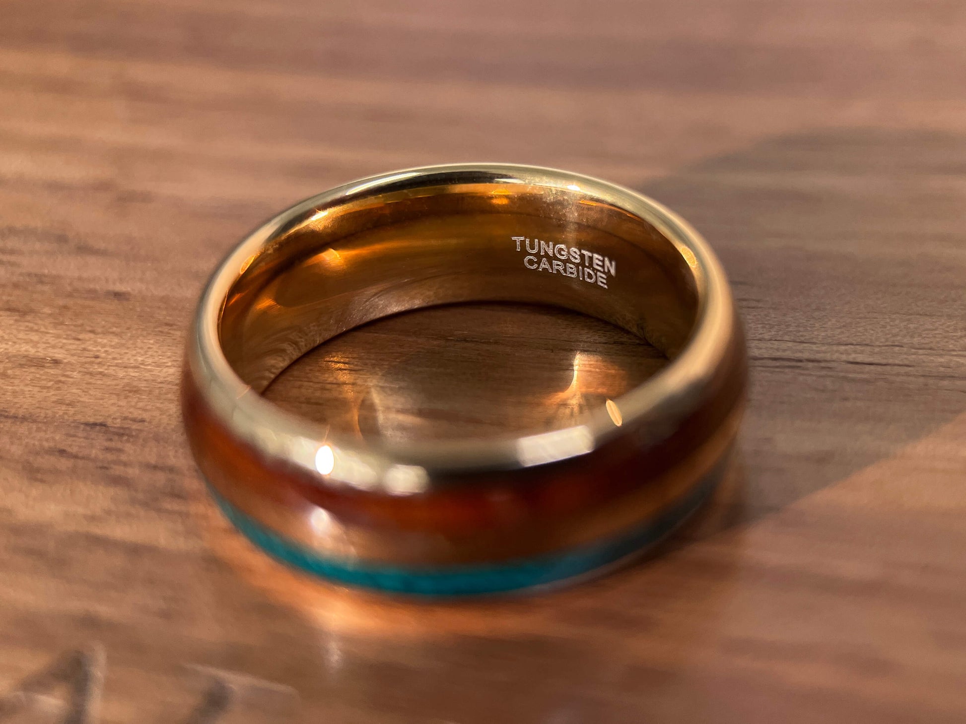 Wedding Band Ring real shot IMG 3