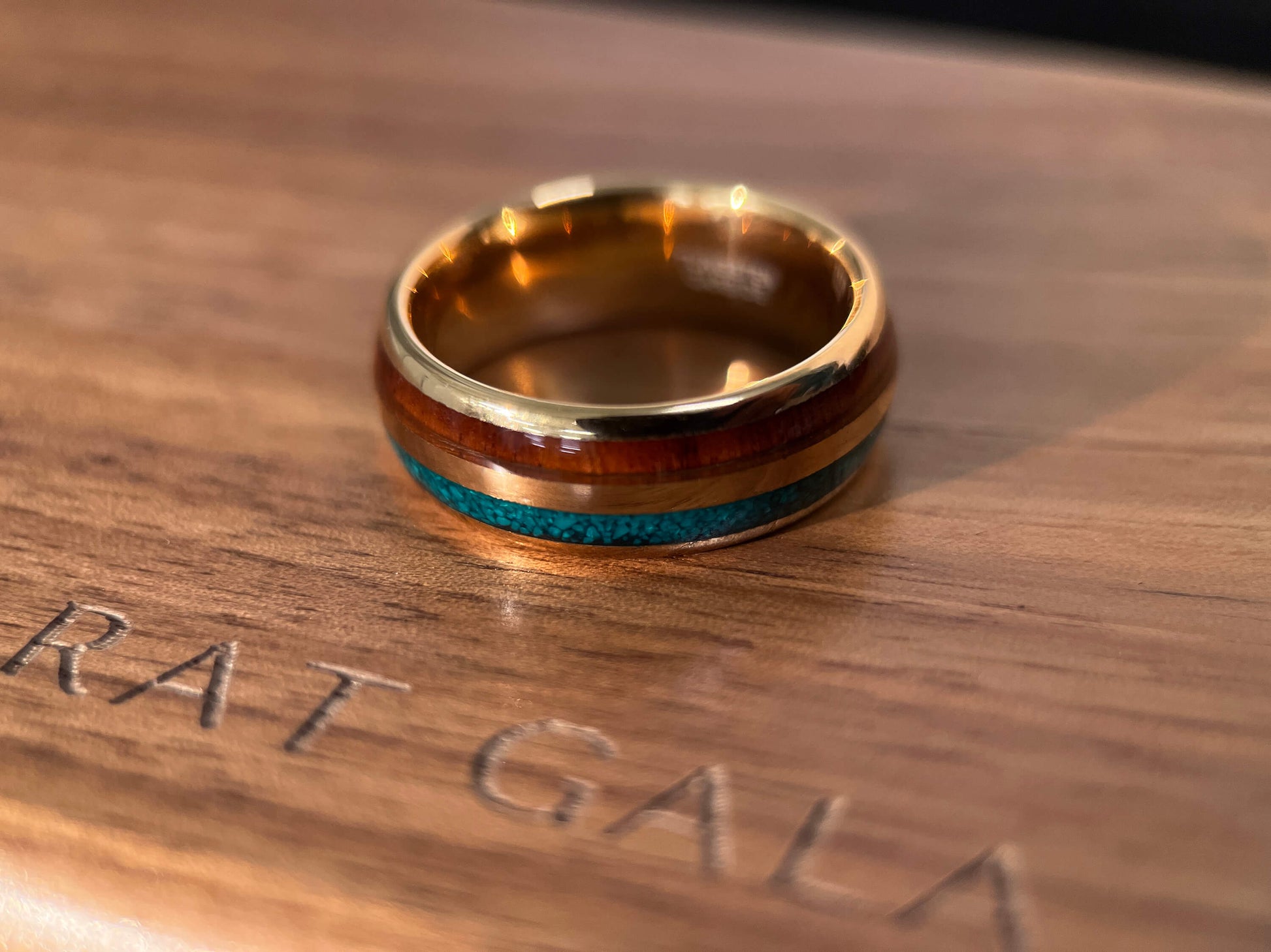 Wedding Band Ring real shot IMG 4