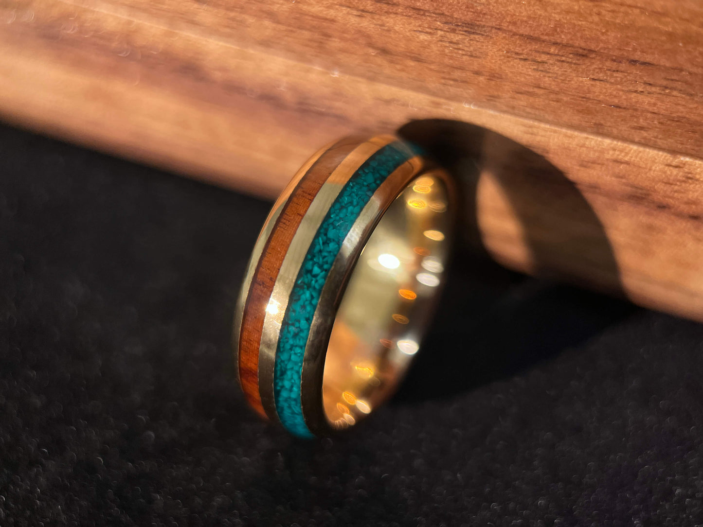 Wedding Band Ring real shot IMG 5