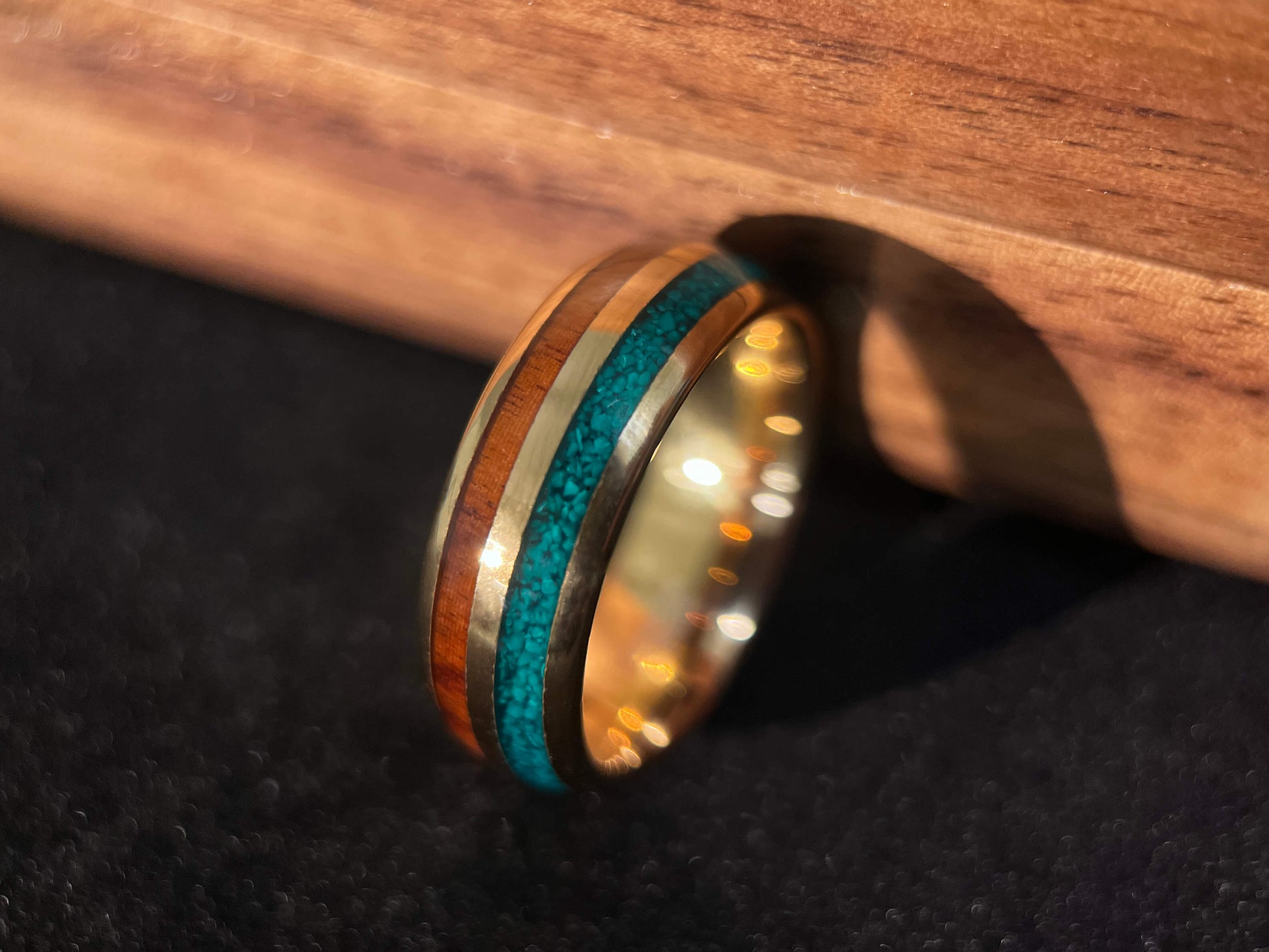 Wedding Band Ring real shot IMG 5