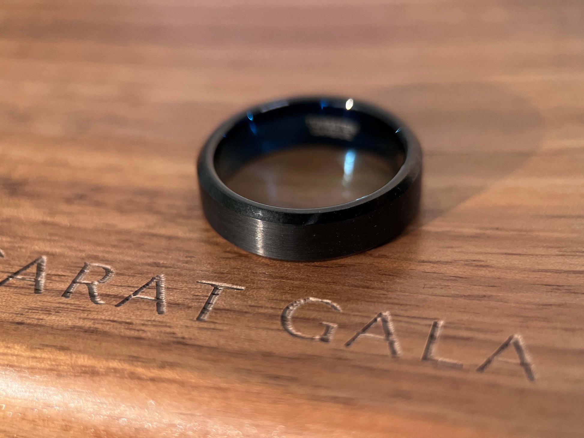 Wedding Band Ring real shot IMG 2