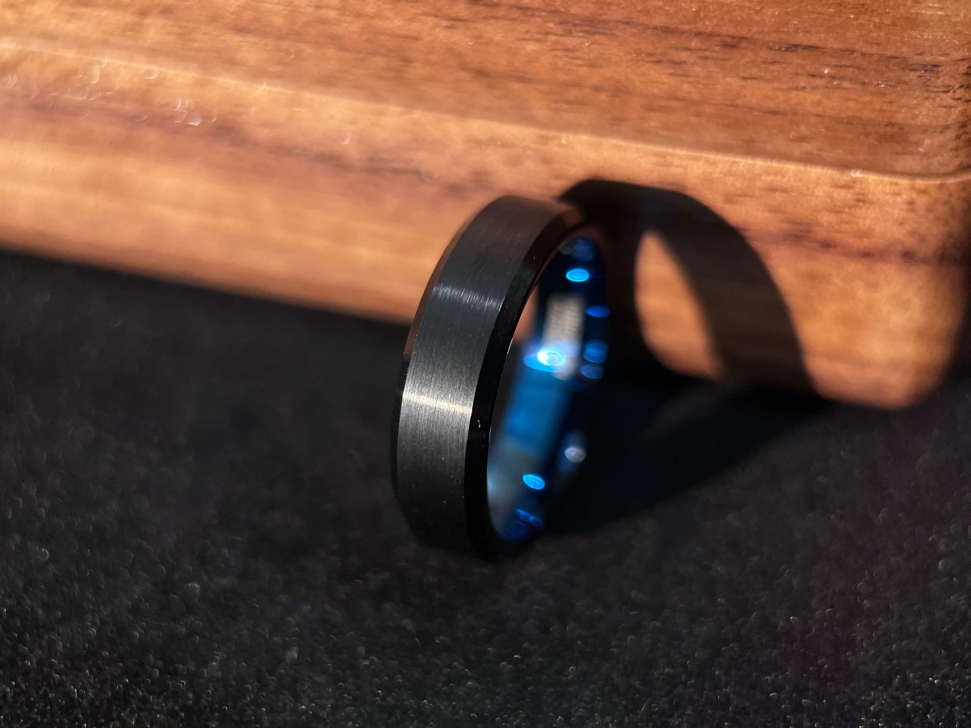 Wedding Band Ring real shot IMG 3