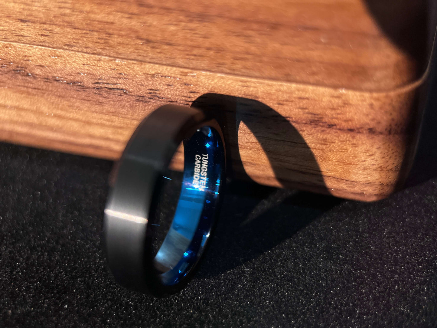 Wedding Band Ring real shot IMG 4