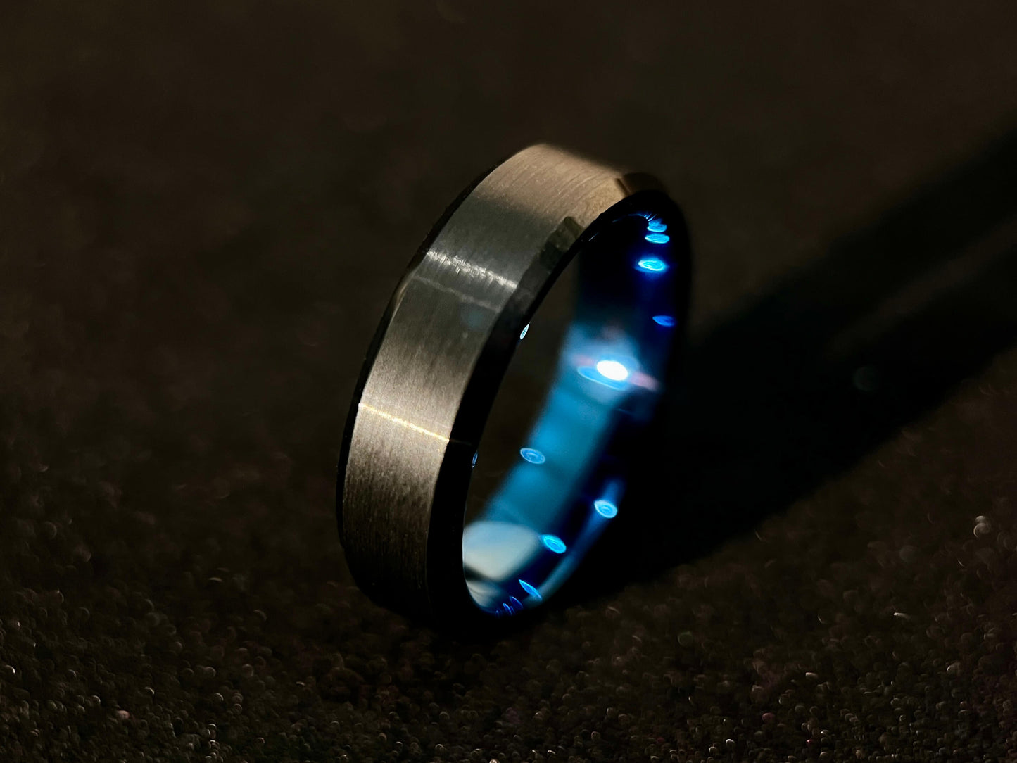 Wedding Band Ring real shot IMG 1