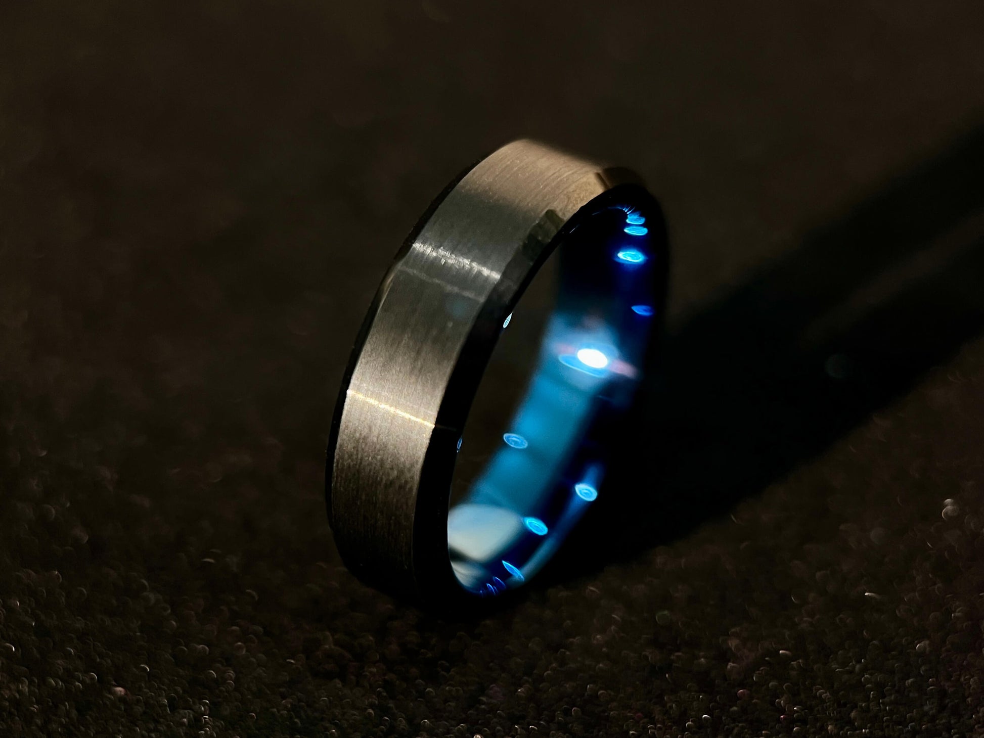 Wedding Band Ring real shot IMG 1