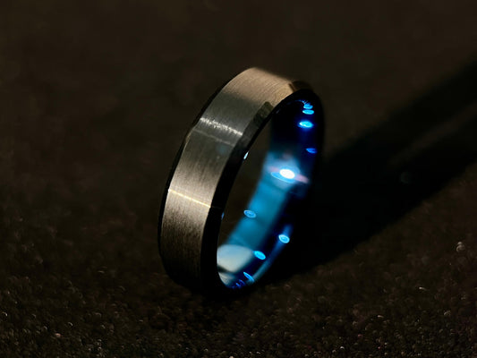 Wedding Band Ring real shot IMG 1