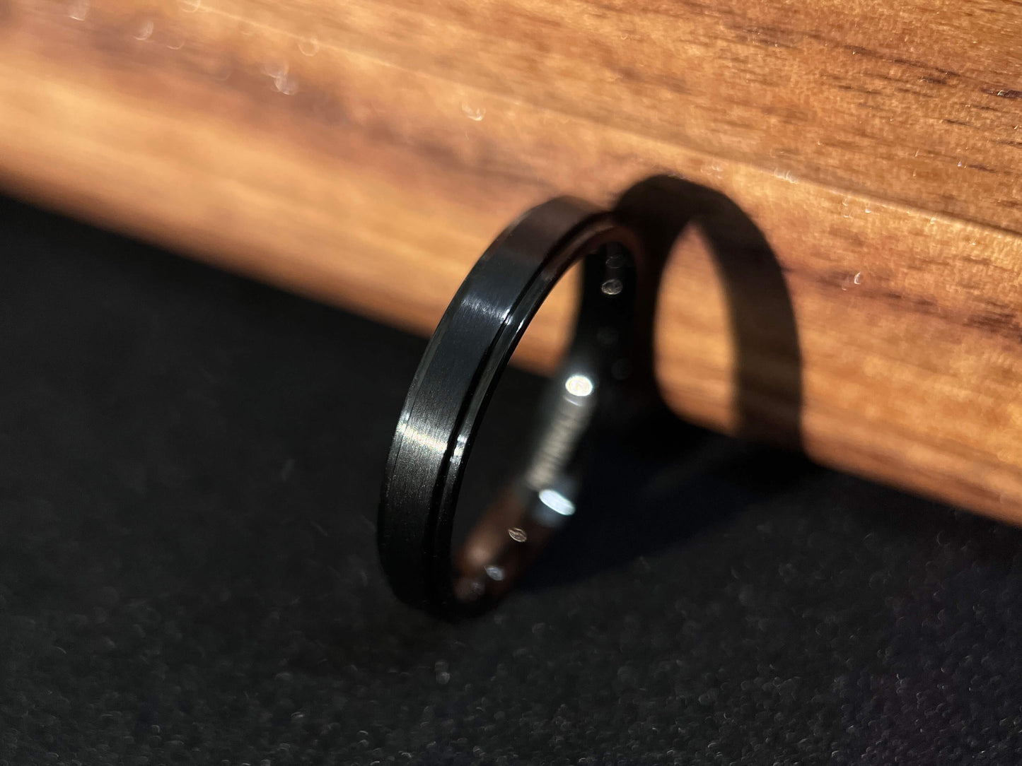 Wedding Band Ring real shot IMG 4