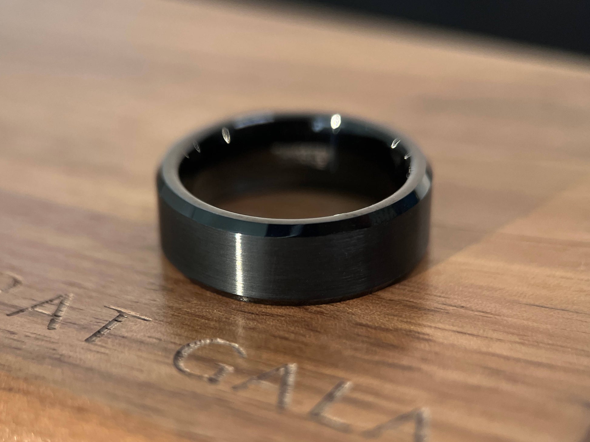 Wedding Band Ring real shot IMG 3