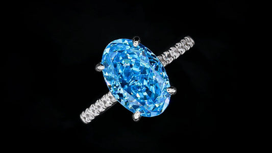 3 CT. zircon ring real shot video1