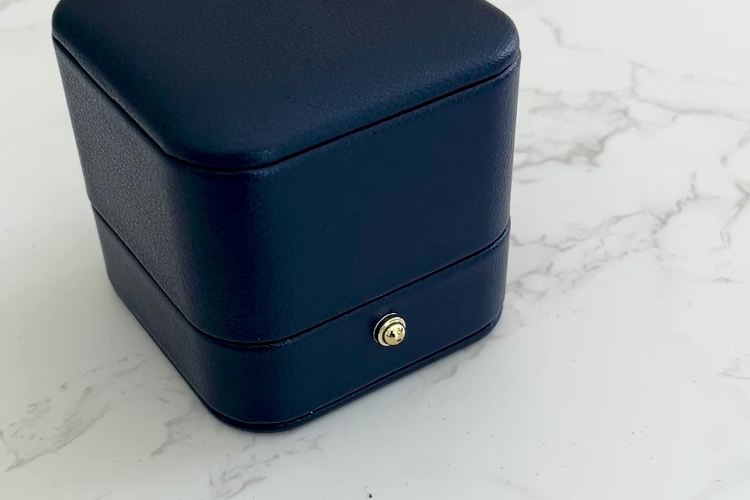 2 CT. Oval Moissanite Ring Video 2