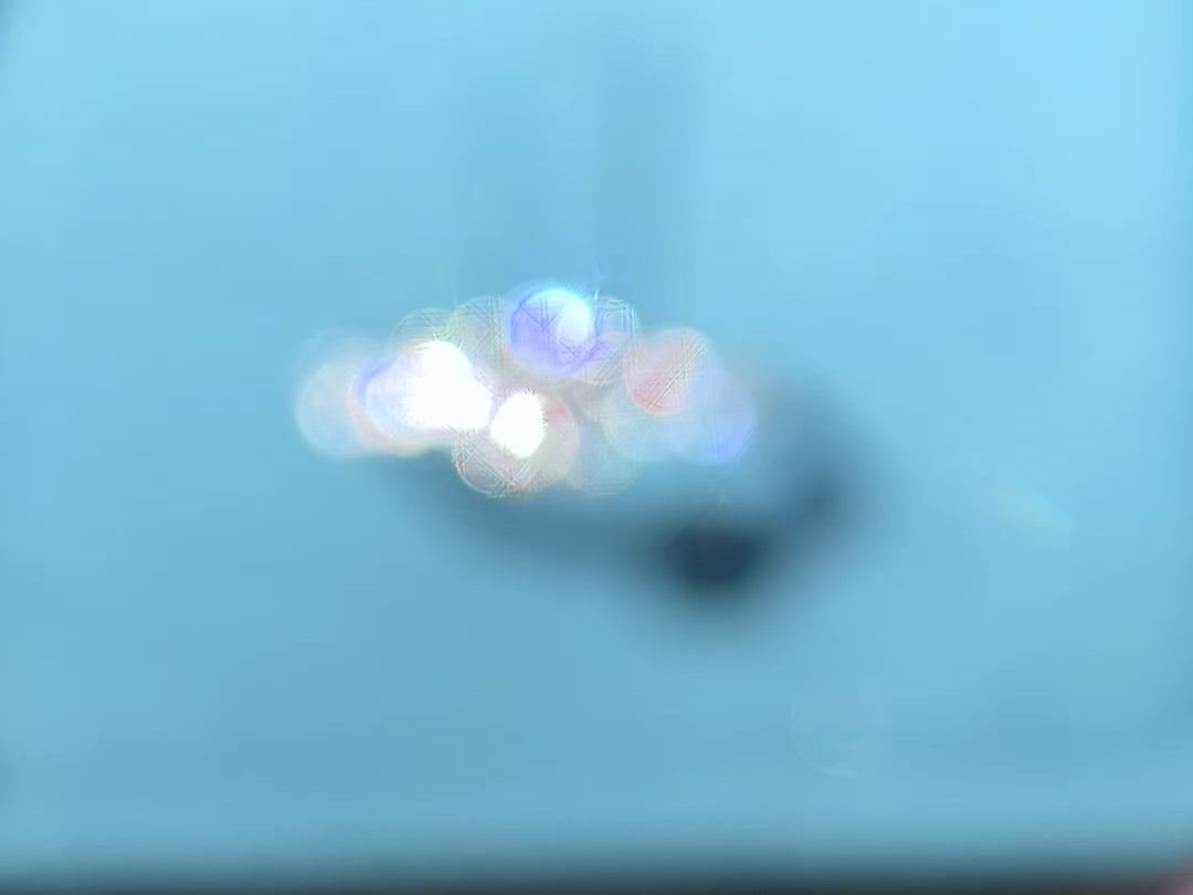 1 CT. round Moissanite Ring Real shot video2