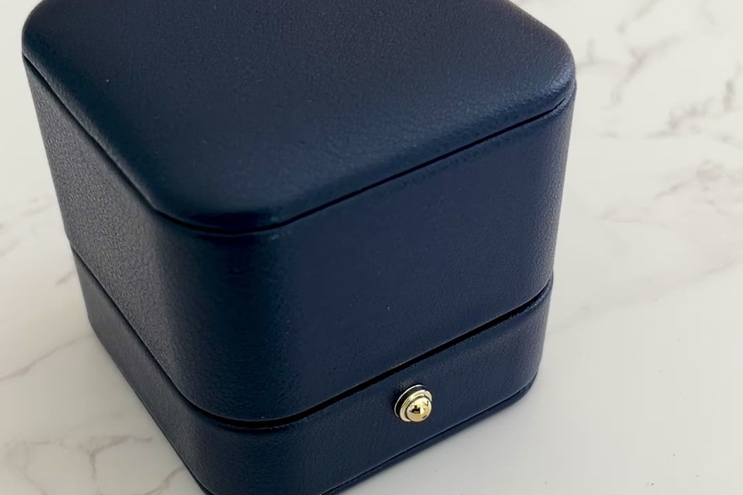 1 CT. round Moissanite Ring video 2