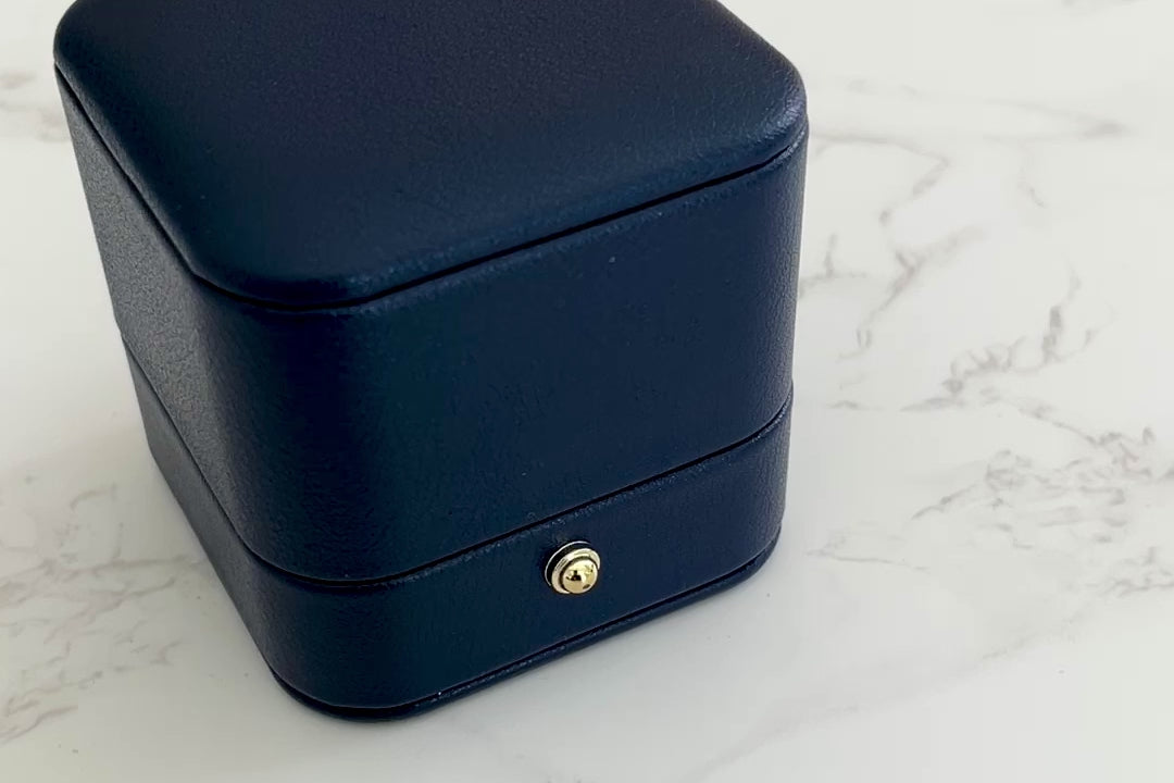 1 CT. round Moissanite Ring video 2