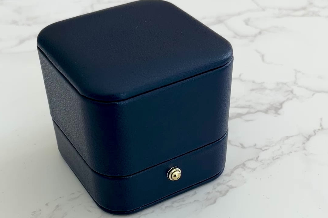 1 CT. round Moissanite Ring video 2