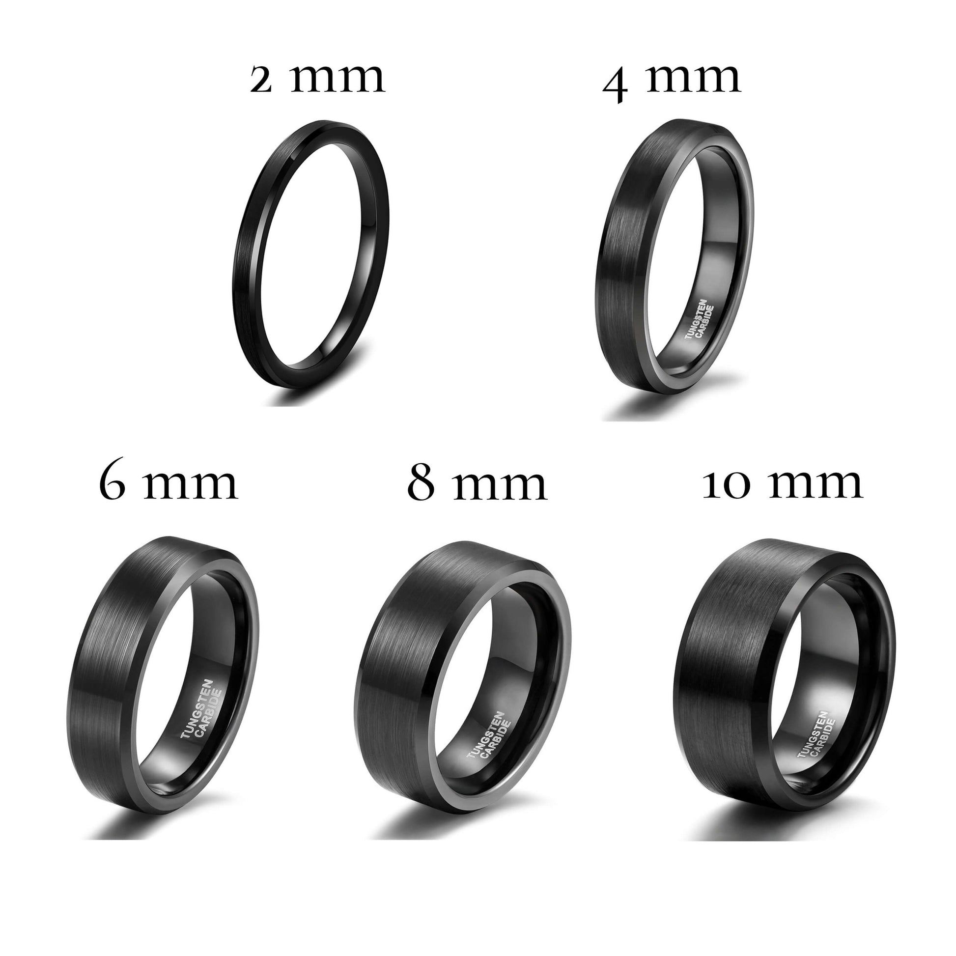 Wedding Band Ring width