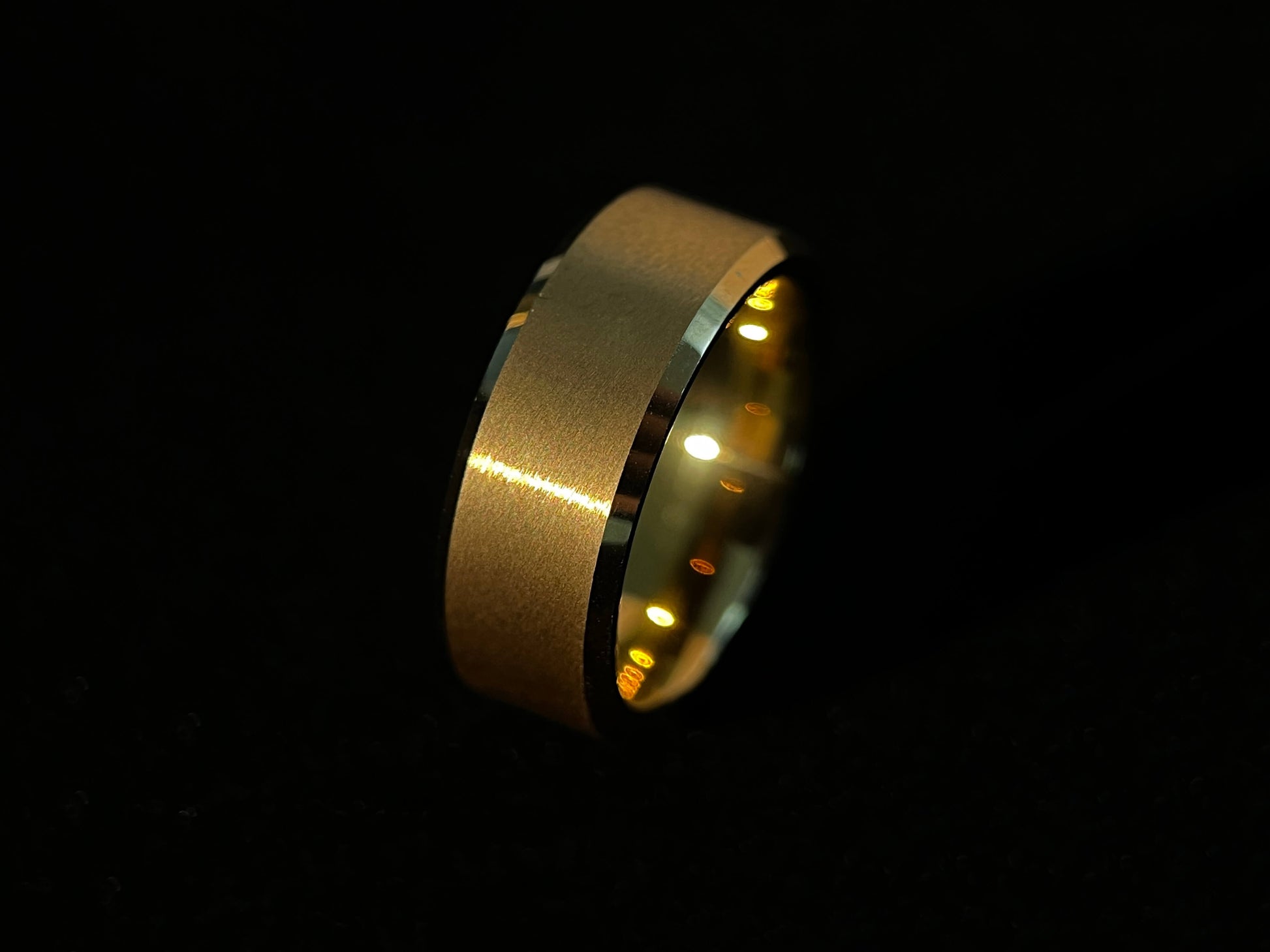 Wedding Band Ring real shot IMG 1