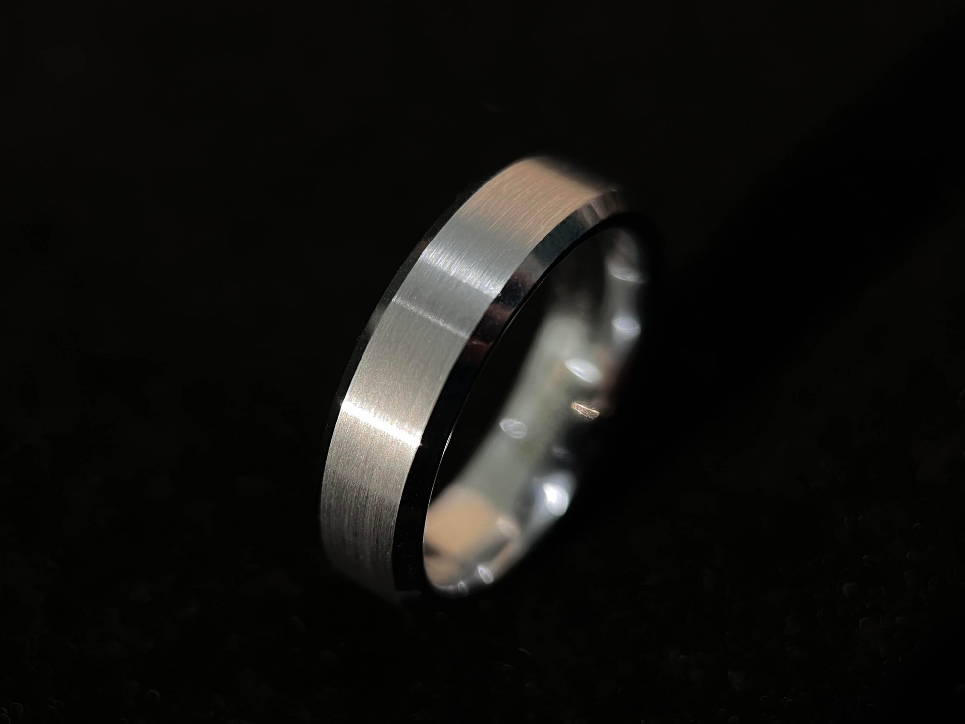 Wedding Band Ring real shot IMG 1